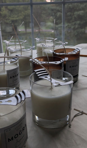 The Art of Candle Making: Behind the Scenes at Ethnik Edge