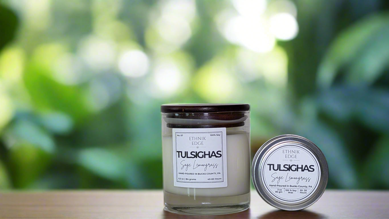 TulsiGhaas (Lemongrass Sage)