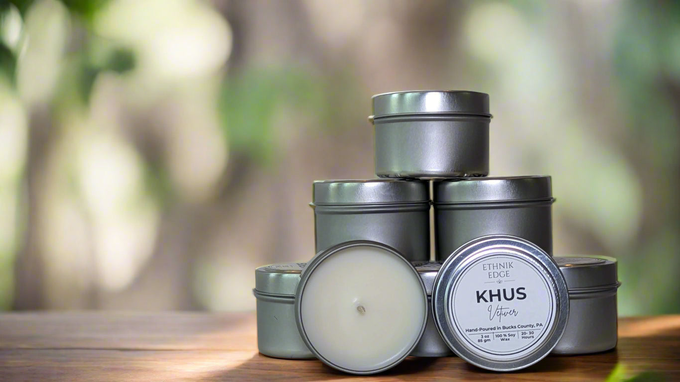Khus (Vetiver)