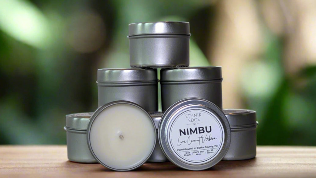 Nimbu (Lime Coconut Verbena)