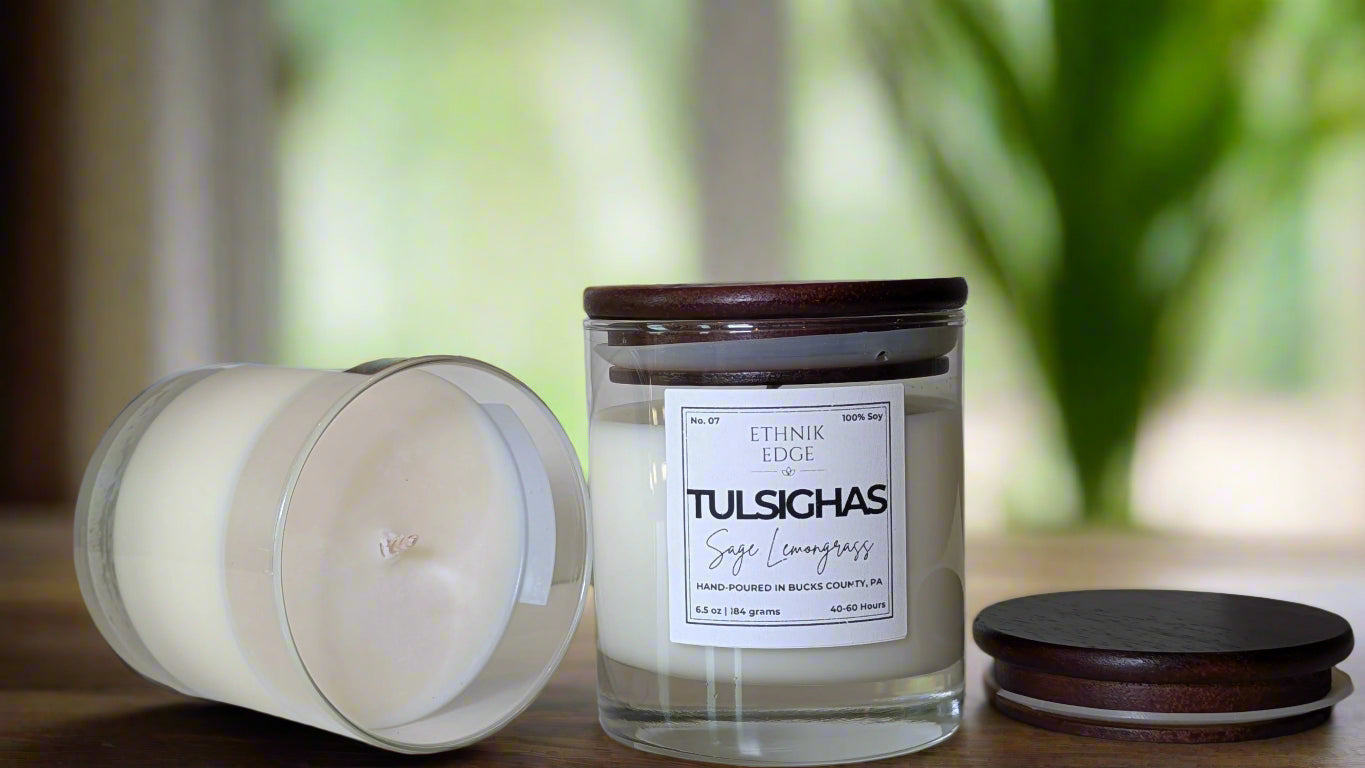 TulsiGhaas (Lemongrass Sage)